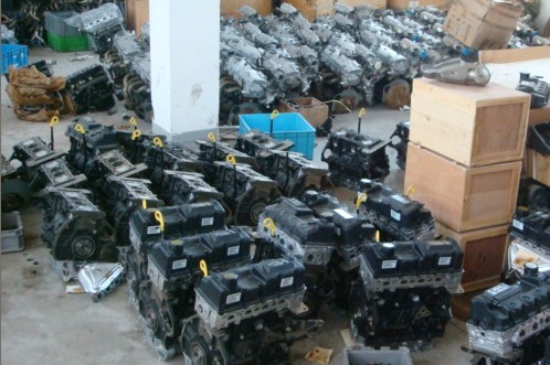 現代勞恩斯酷派2.0T G4KF渦輪增壓發動機總成 陳田汽車配件批發城的專業之選